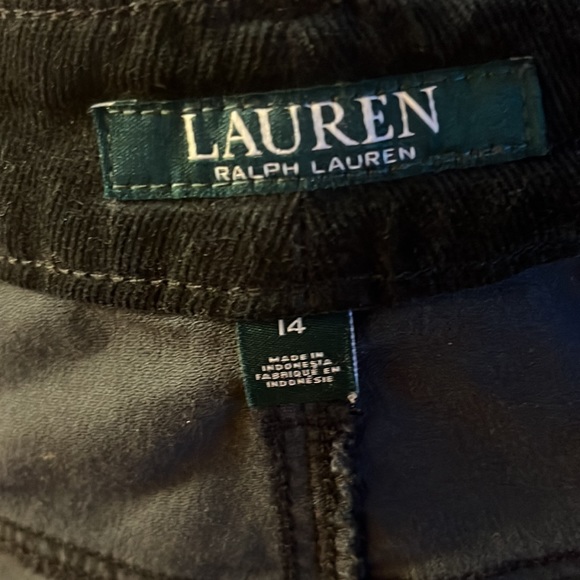 Lauren Ralph Lauren Premier Straight Corduroy Jeans - Picture 10 of 12